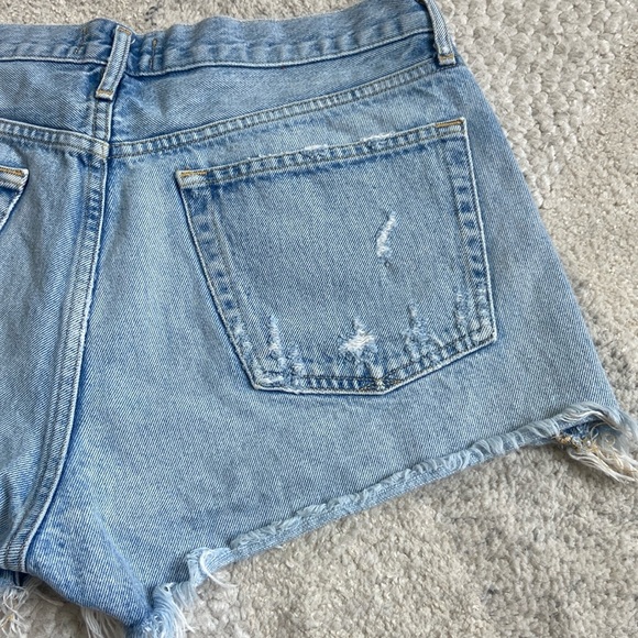 NOT FOR SALE Agolde Parker Vintage Cutoff Shorts - Picture 14 of 14